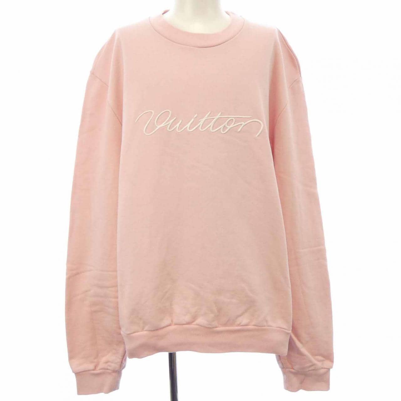 ルイヴィトン LOUIS VUITTON エンブロイダリー シグネチャークルーネック HTY09WFWC スウェット