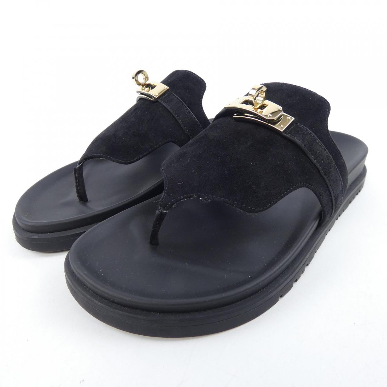 エルメス HERMES アンピール ケリーバックル 231071Z サンダル