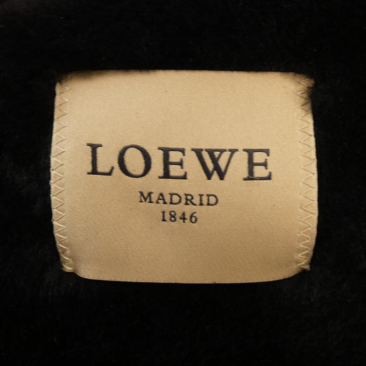 ロエベ LOEWE ムートンジャケット