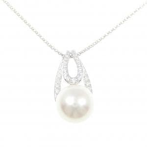 タサキ 白蝶パール ネックレス 14.4mm