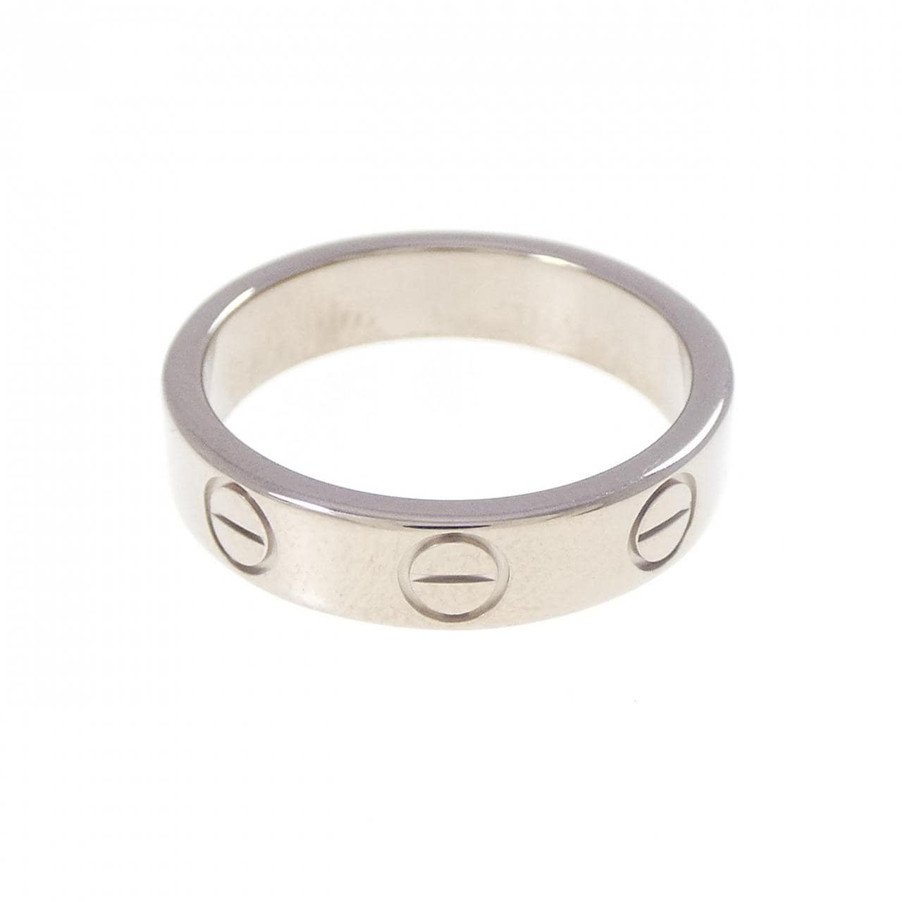 カルティエ ミニラブ リング