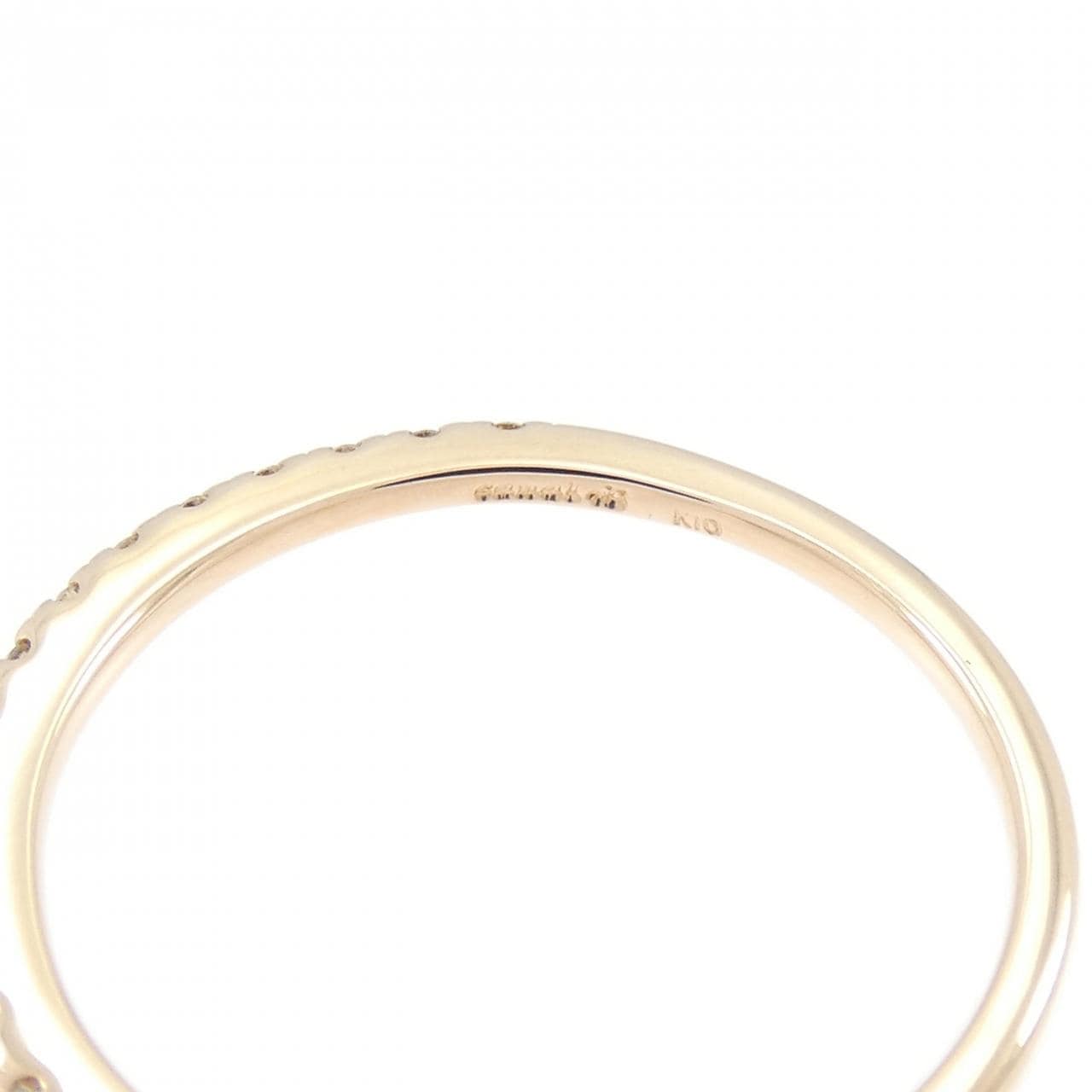 4゜C ダイヤモンド リング