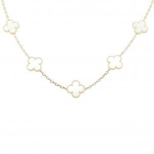 Van Cleef & Arpels vintage Alhambra 10 Motif Necklace