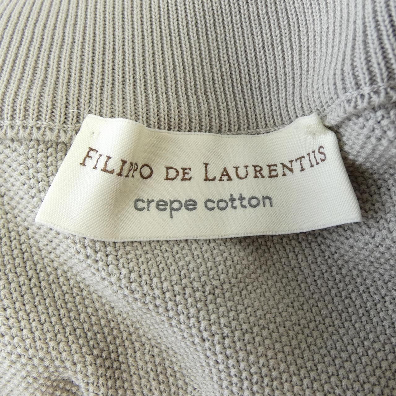 フィリッポデローレンティス FILIPPO DE LAURENTIIS 5110-BB1ML12 カーディガン