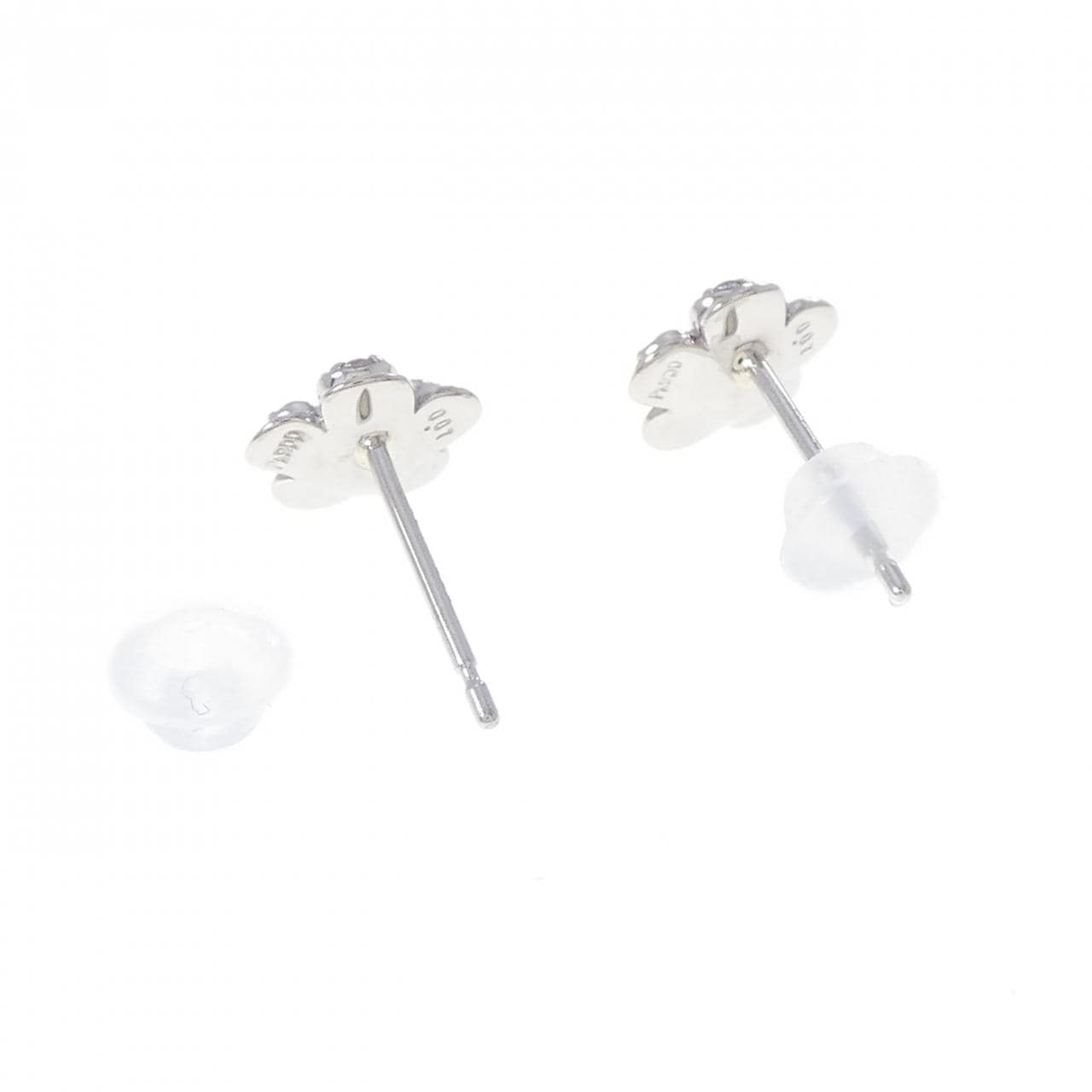 サマンサティアラ ダイヤモンド ピアス 0.14CT