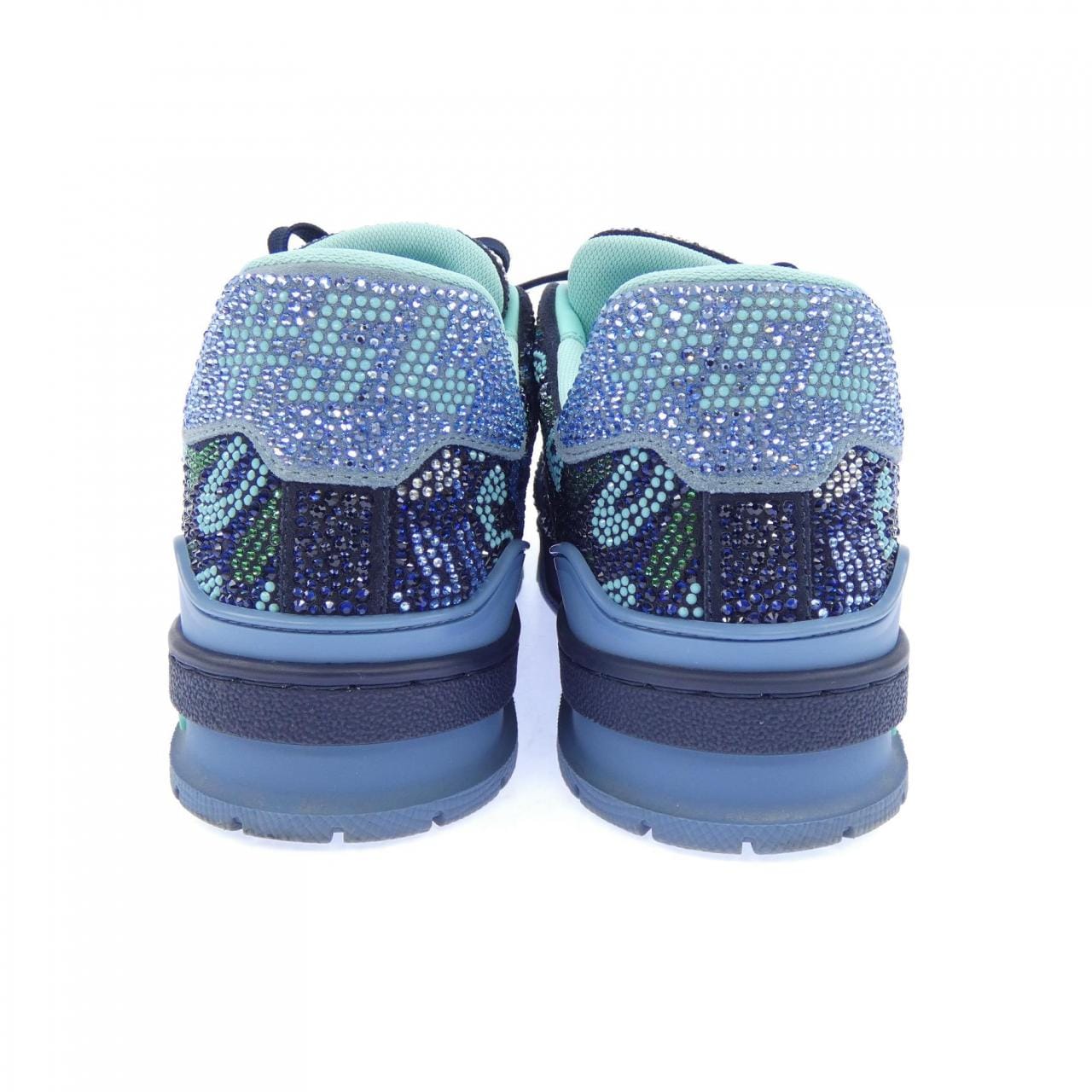 ルイヴィトン LOUIS VUITTON LVトレイナーライン スニーカー