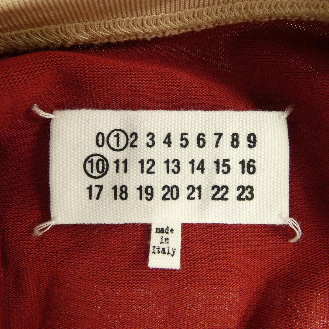 メゾンマルジェラ Maison Margiela S50GC0718 UNISEX Tシャツ