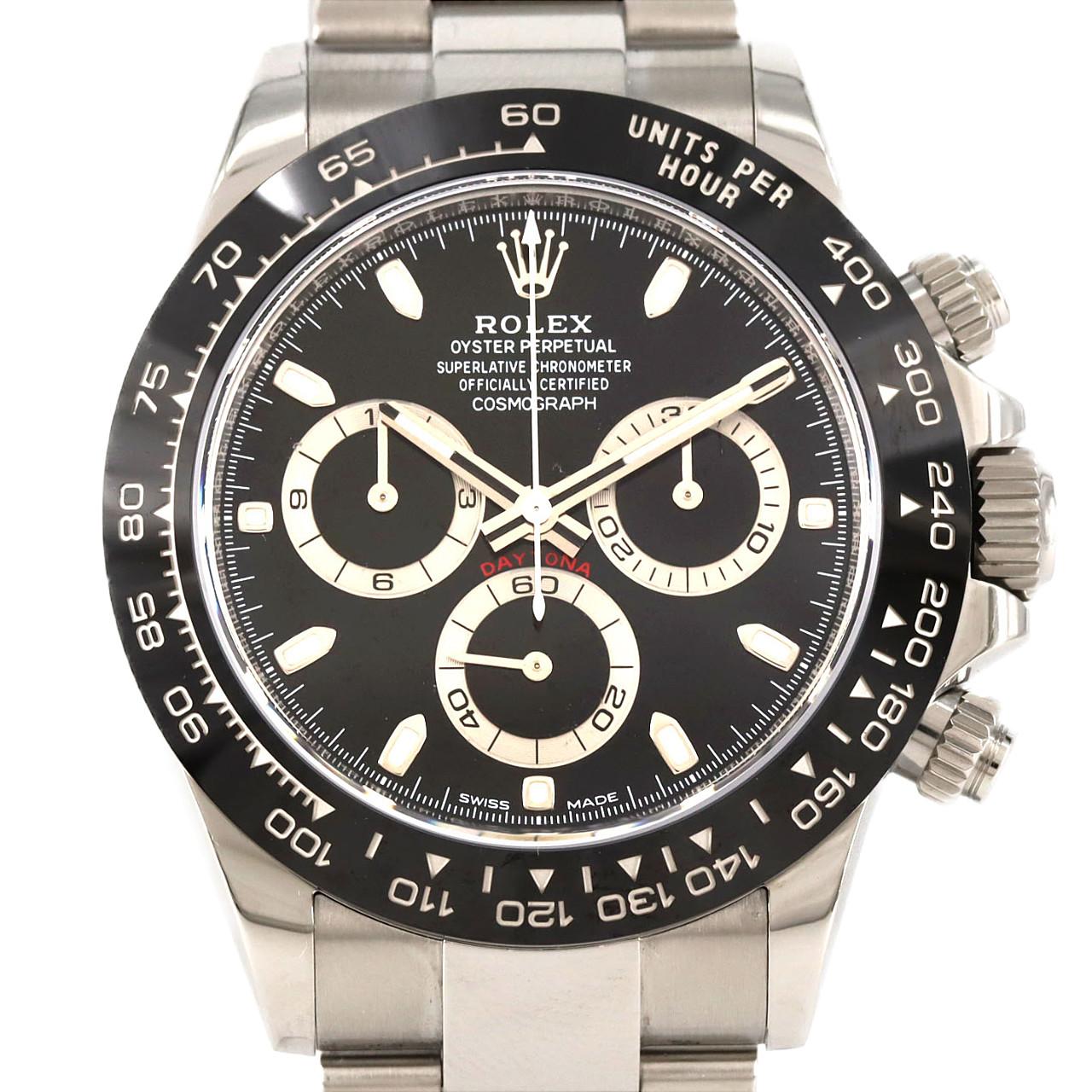 ロレックス デイトナ 116500LN SS 自動巻 ランダム番