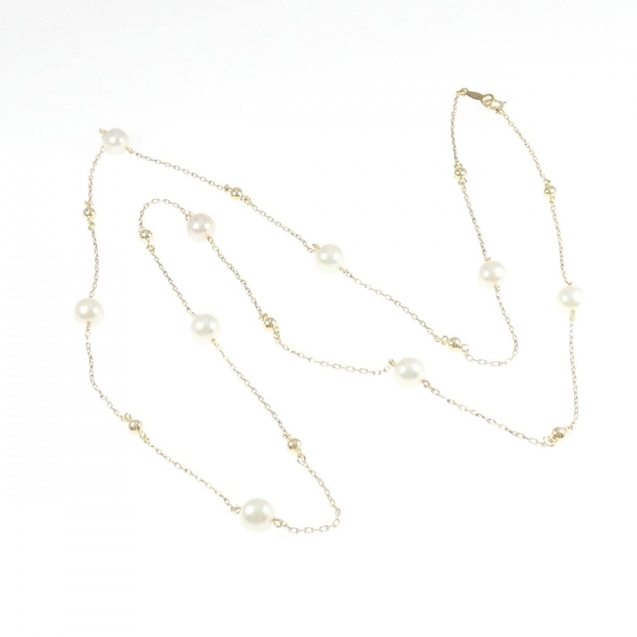 ミキモト アコヤパール ネックレス