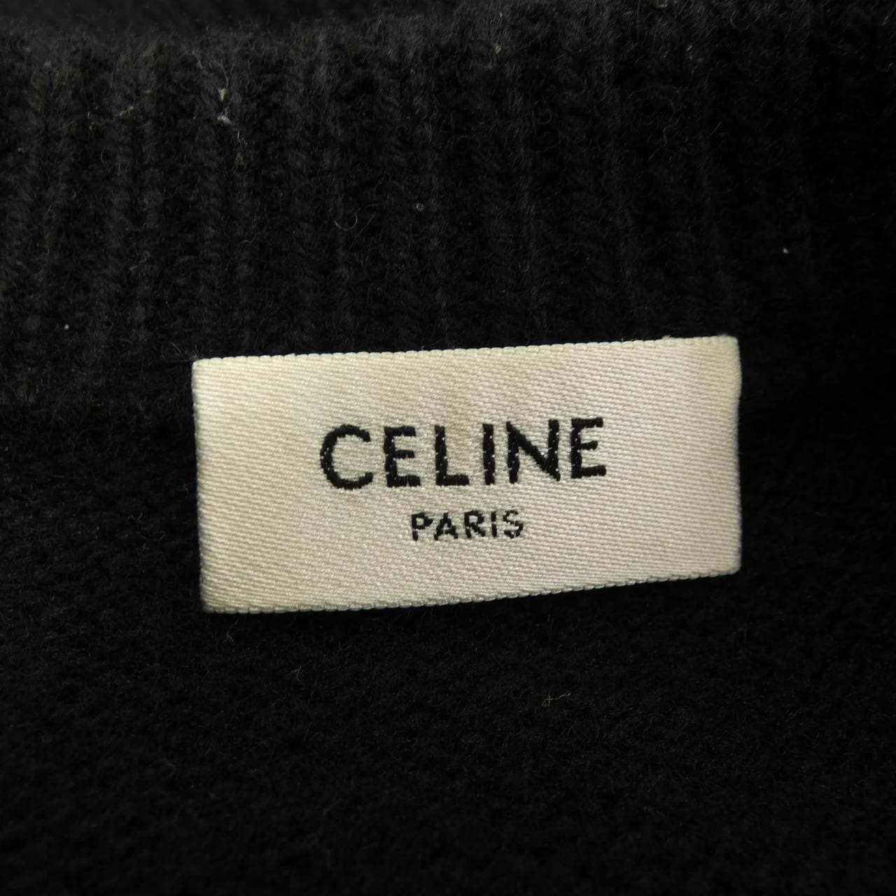 セリーヌ CELINE トリオンフ TRIOMPHE　クルーネックセーター 2AC85048T ニット