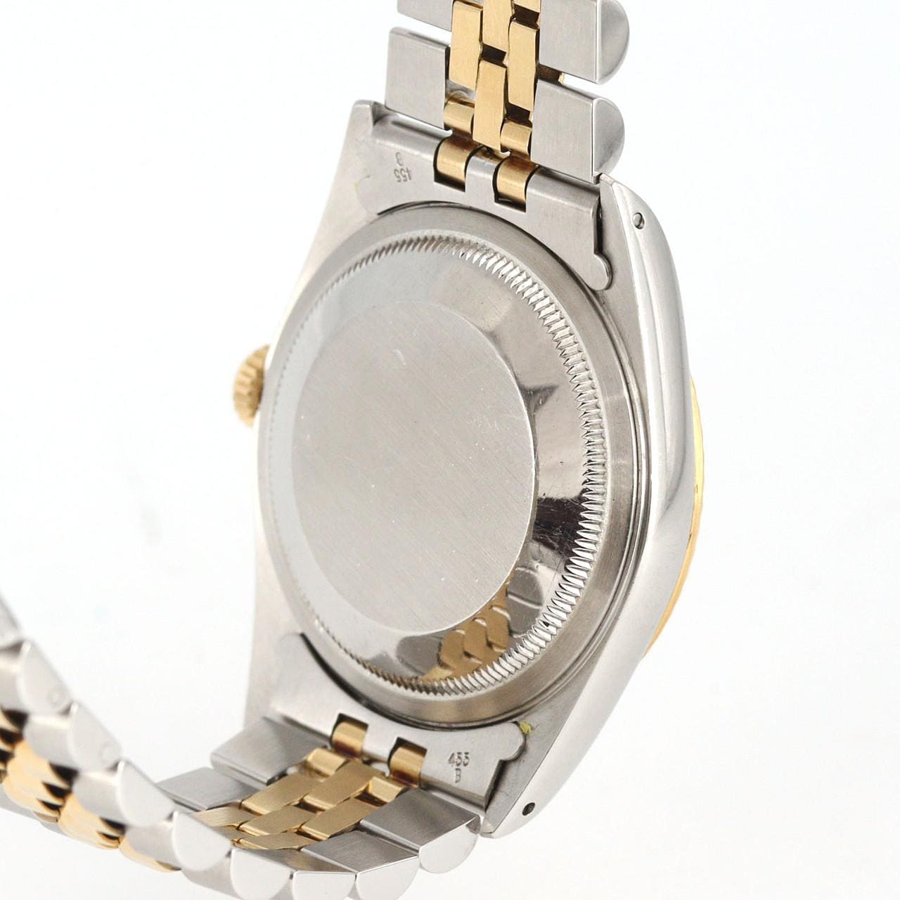 【ノーメンテナンス還元価格】ロレックス デイトジャスト 16233G. SSxYG 自動巻 E番