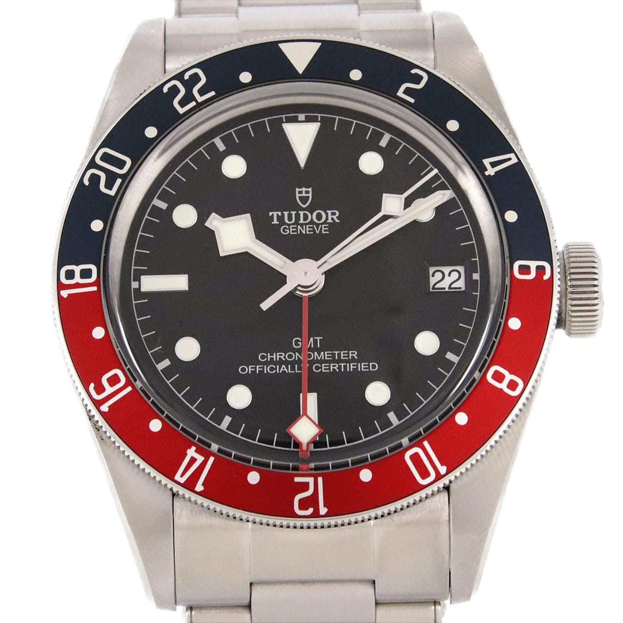 チューダー/チュードル ブラックベイGMT M79830RB-0001 SS 自動巻