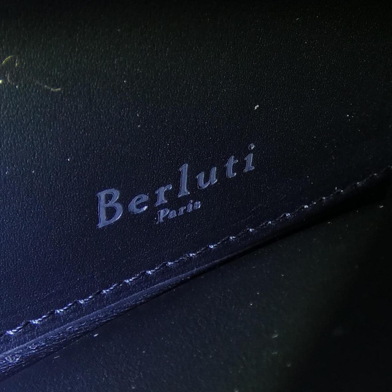 ベルルッティ Berluti イタウバネオスリットレザー WALLET