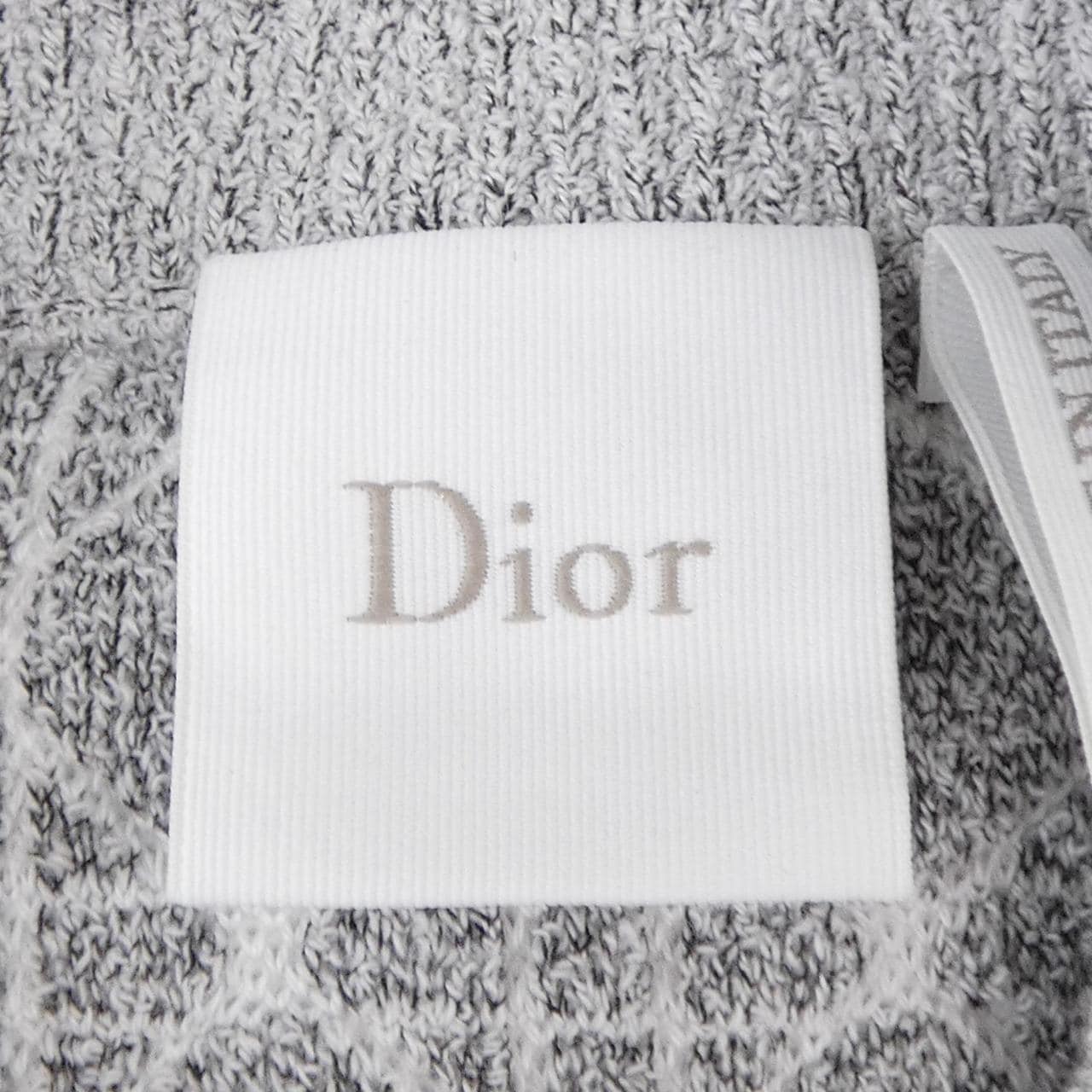 クリスチャンディオール CHRISTIAN DIOR マクロカナージュ ボンバージャケット ブークレニット 644V50A7941 ブルゾン