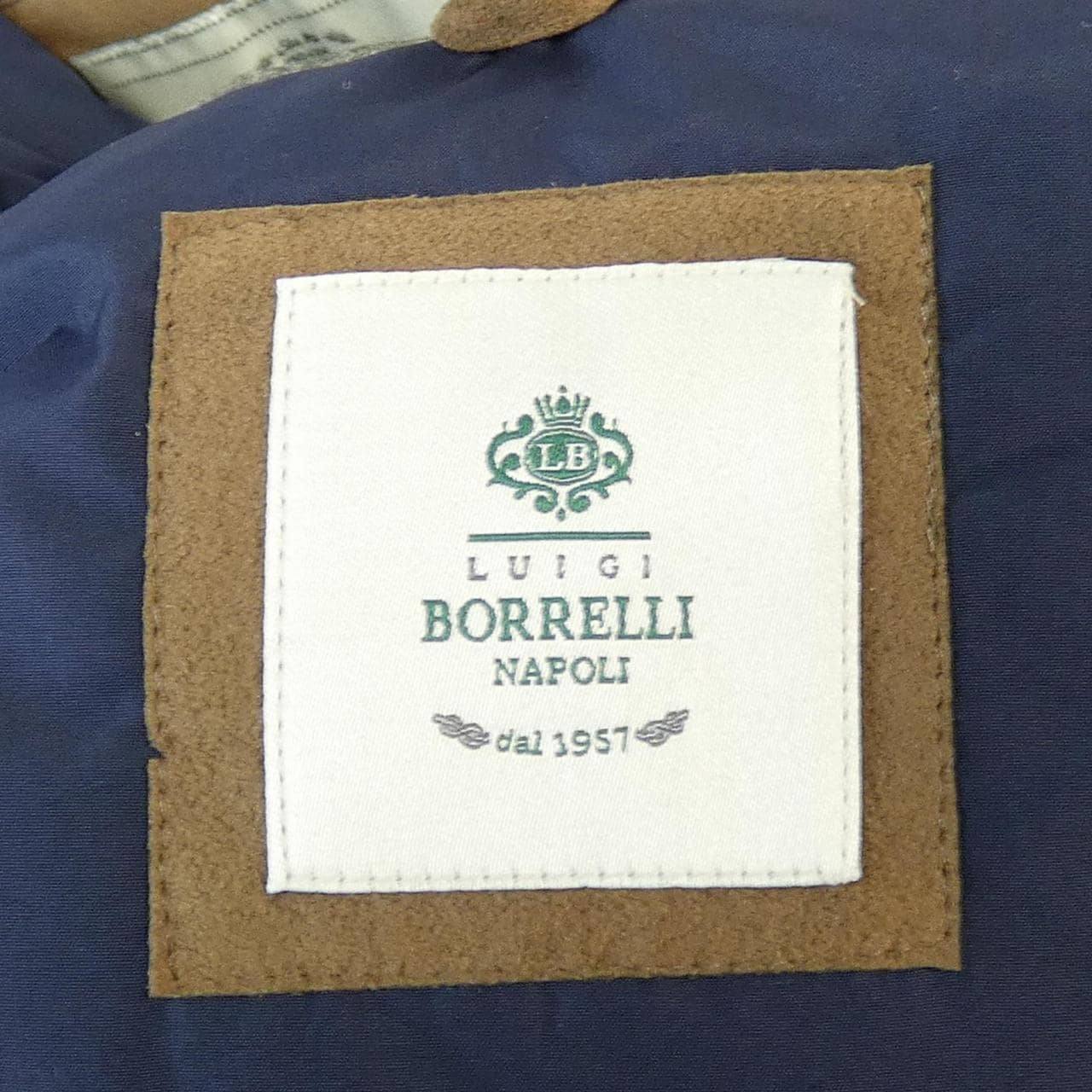 ルイジボレッリ LUIGI BORRELLI OT9006 ブルゾン