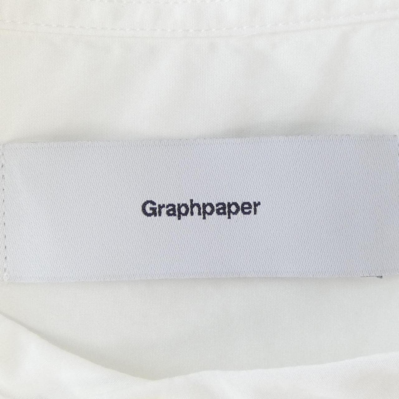 グラフペーパー Graphpaper GM231-50081B シャツ
