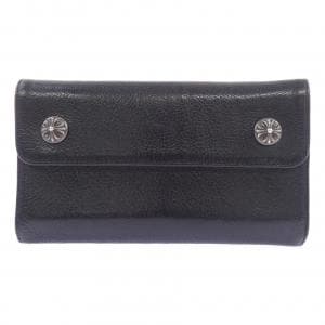 クロムハーツ CHROME HEARTS WAVE CROSS BTN　ウェーブ クロスボタン 2246 304 0501 0900 WALLET
