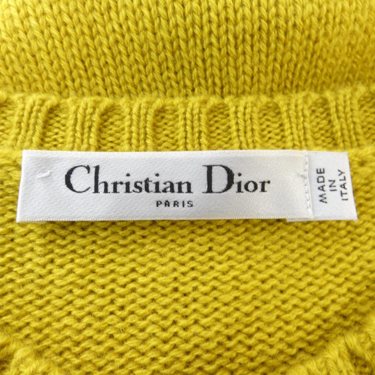 クリスチャンディオール CHRISTIAN DIOR ニット