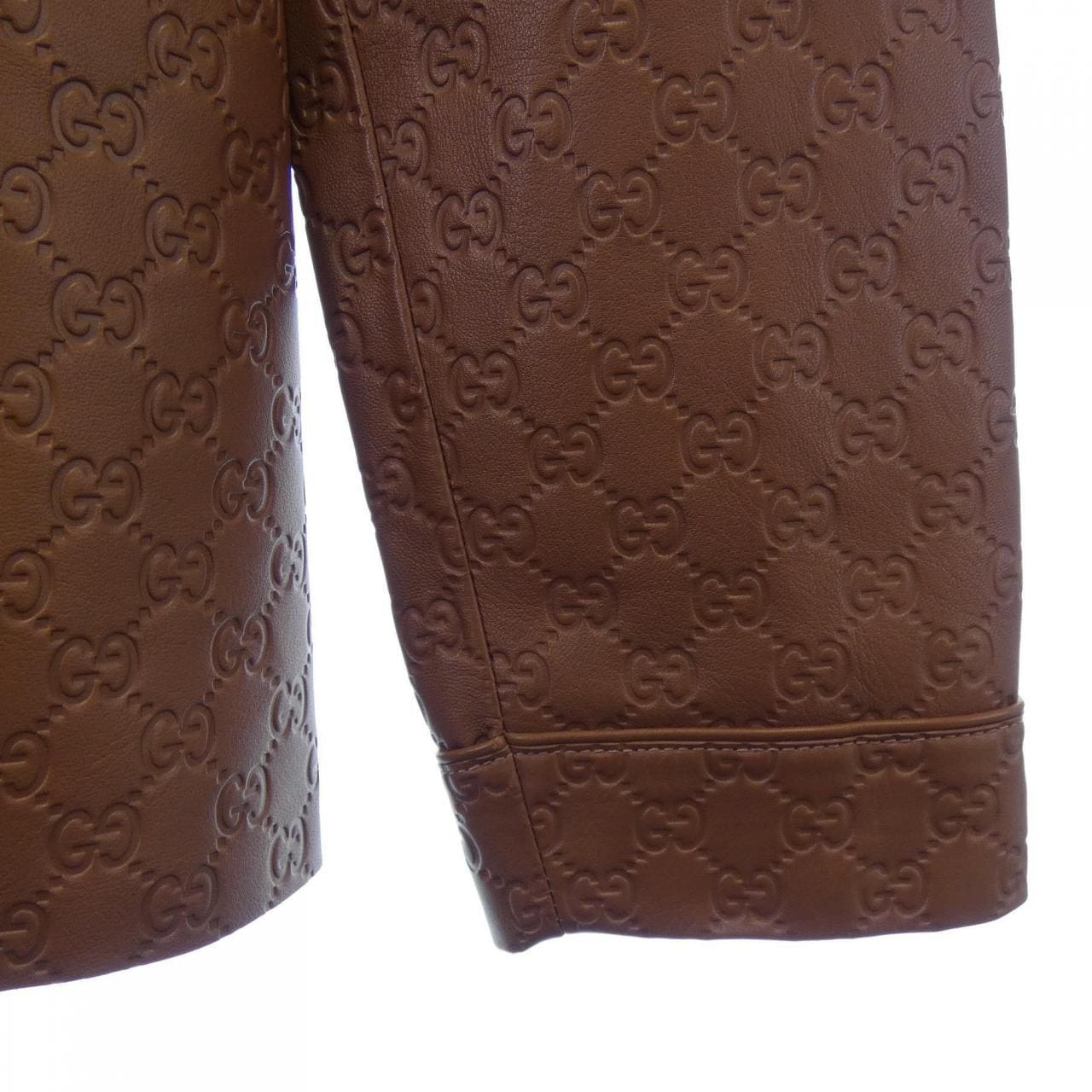 グッチ GUCCI 770433 XNA0D レザージャケット