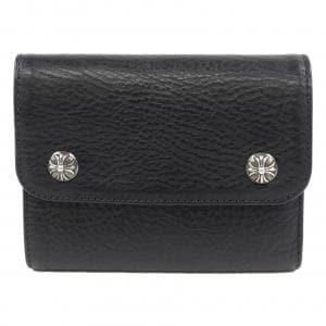 クロムハーツ CHROME HEARTS WAVE MINI CROSS CH SCROLL LABEL 302166386A06XXX280 WALLET