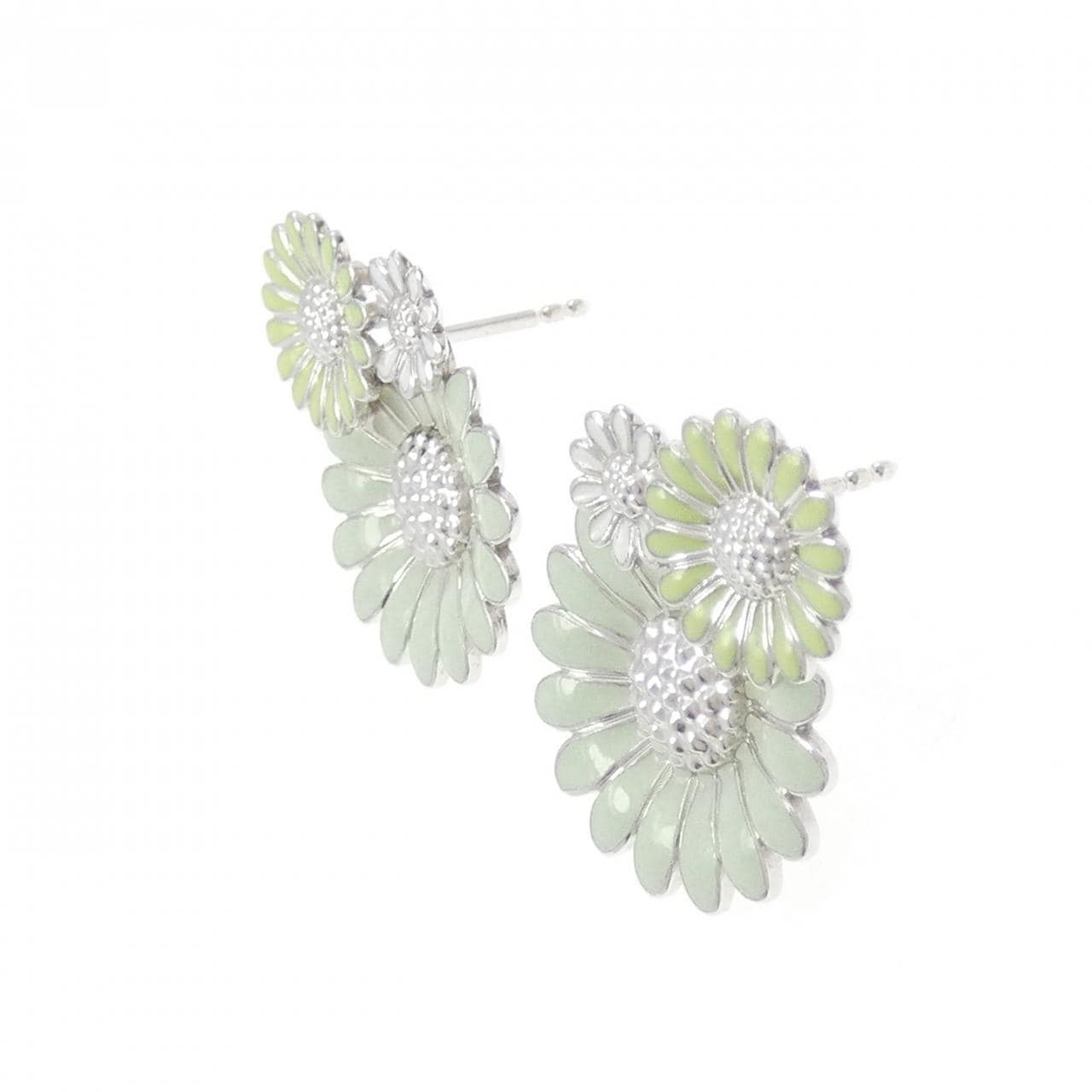 ジョージ ジェンセン エナメル ピアス