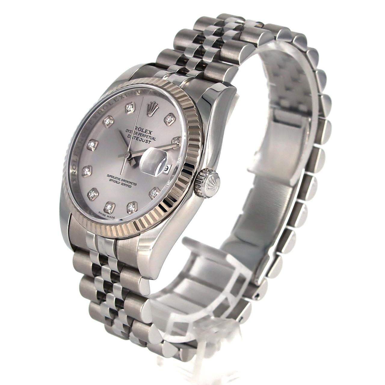 ROLEX Datejust 116234G SSxWG Automatic Z number