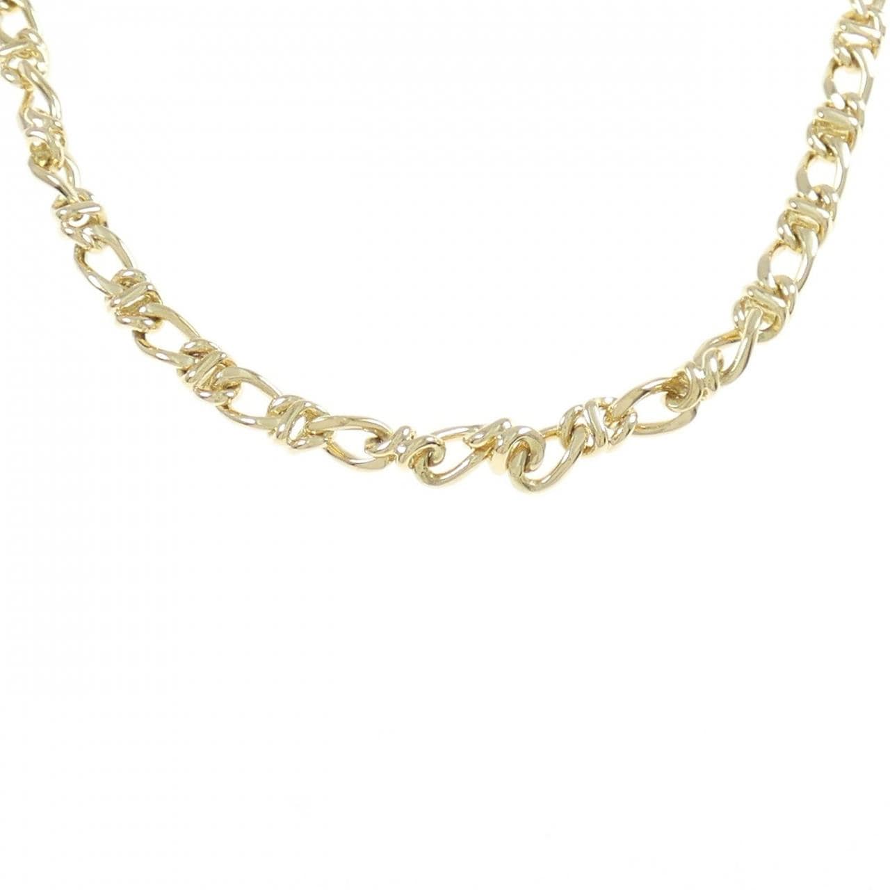 TIFFANY 750YG necklace
