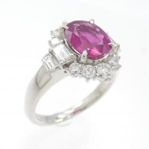 PT Ruby Ring 2.06CT Made in Burma