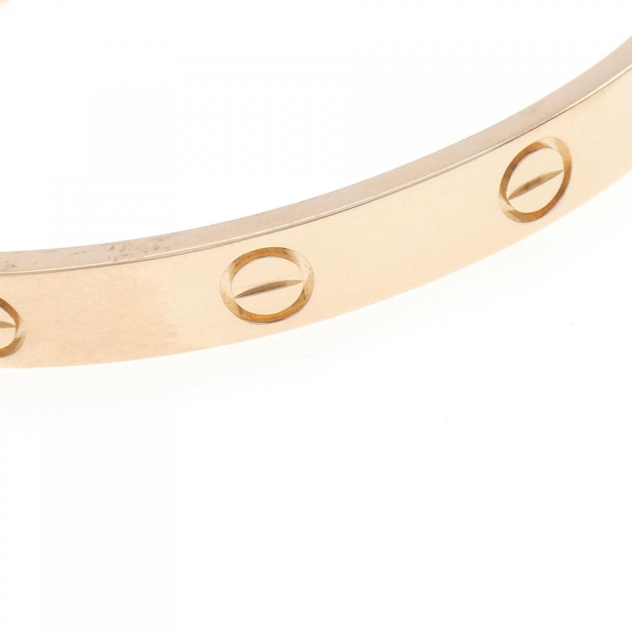 CARTIER LOVE bracelet