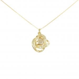 K18YG ダイヤモンド ネックレス 0.35CT