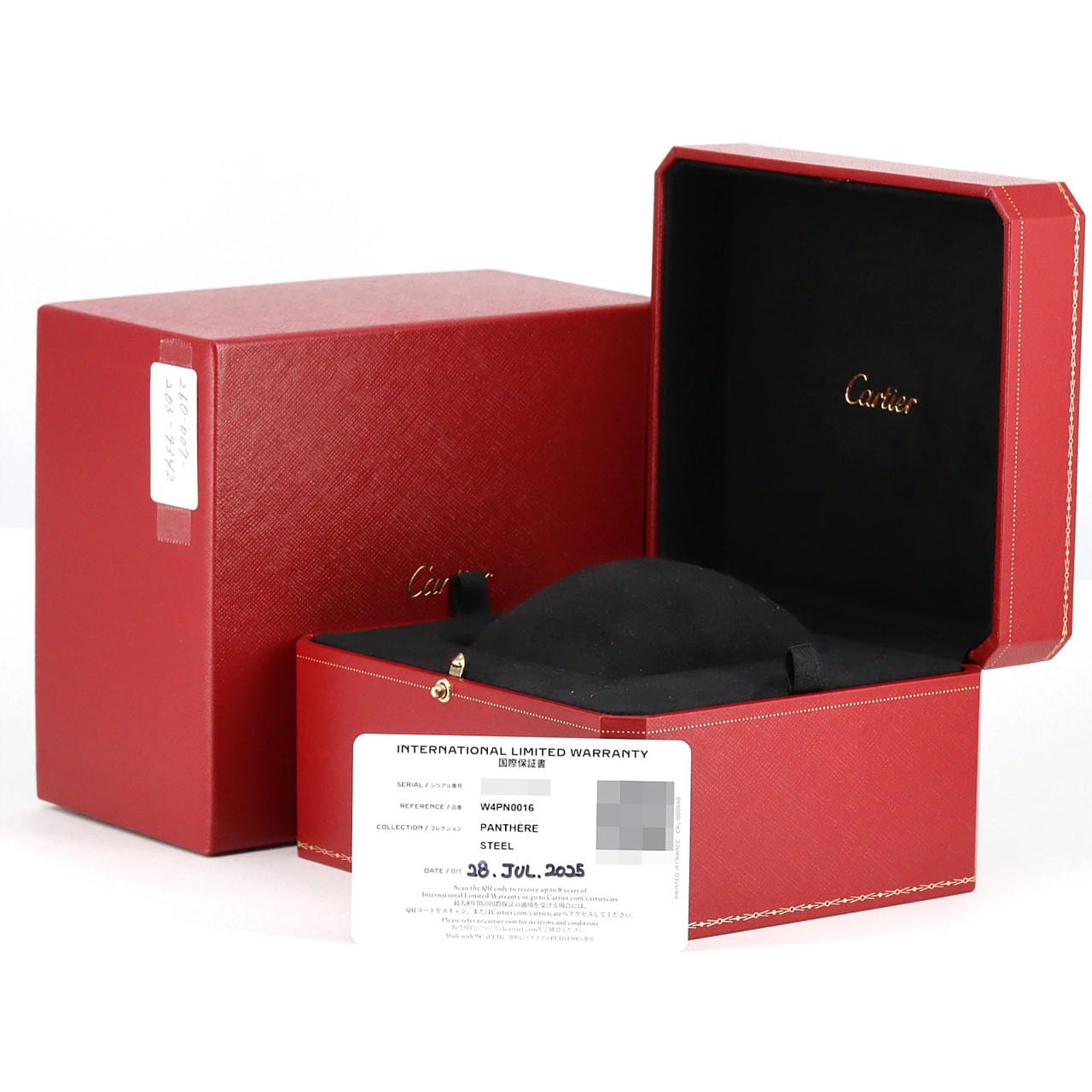 カルティエ パンテール･ドゥ･カルティエSM/D W4PN0016 SS クォーツ