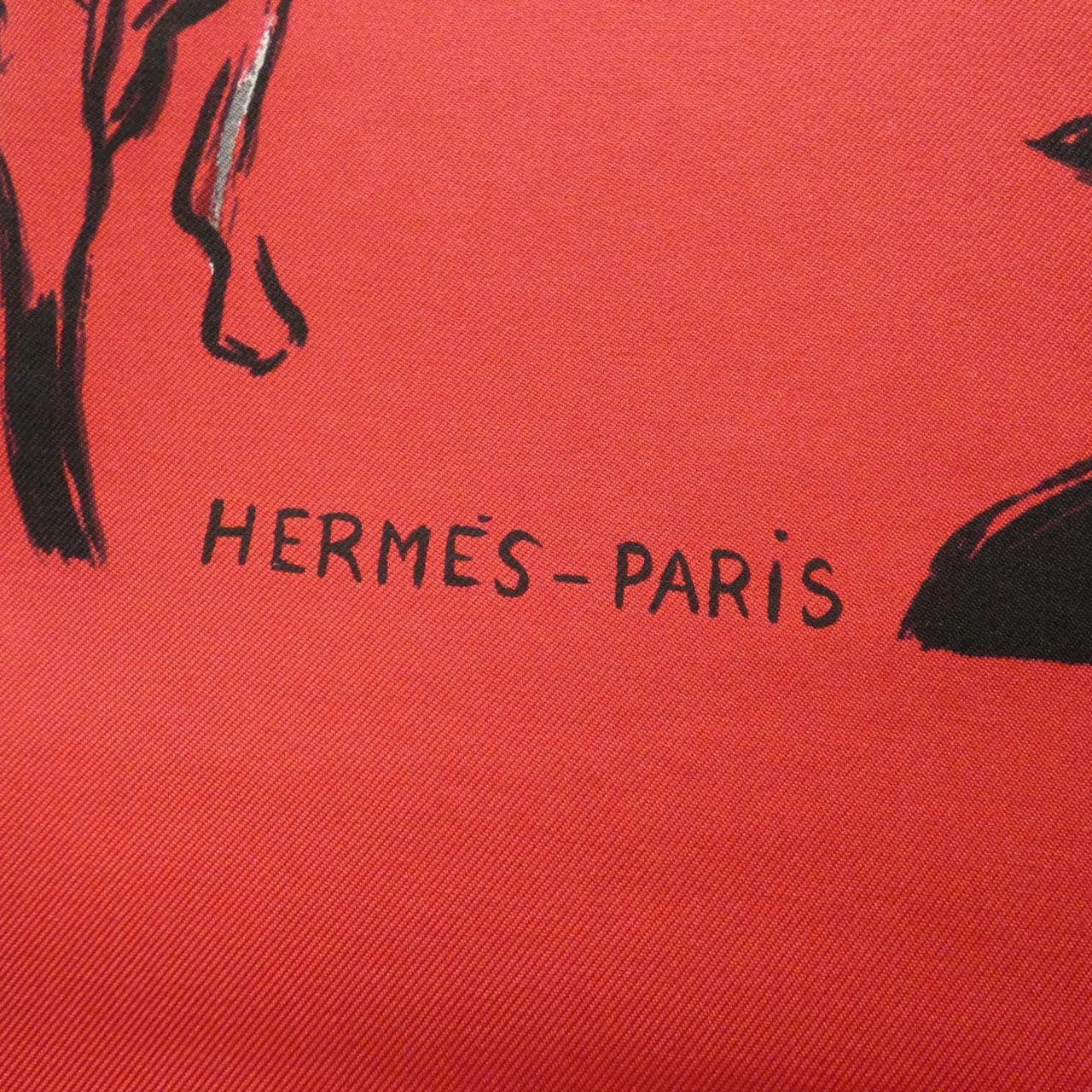 HERMES PADDOCK Carre 001228S Scarf