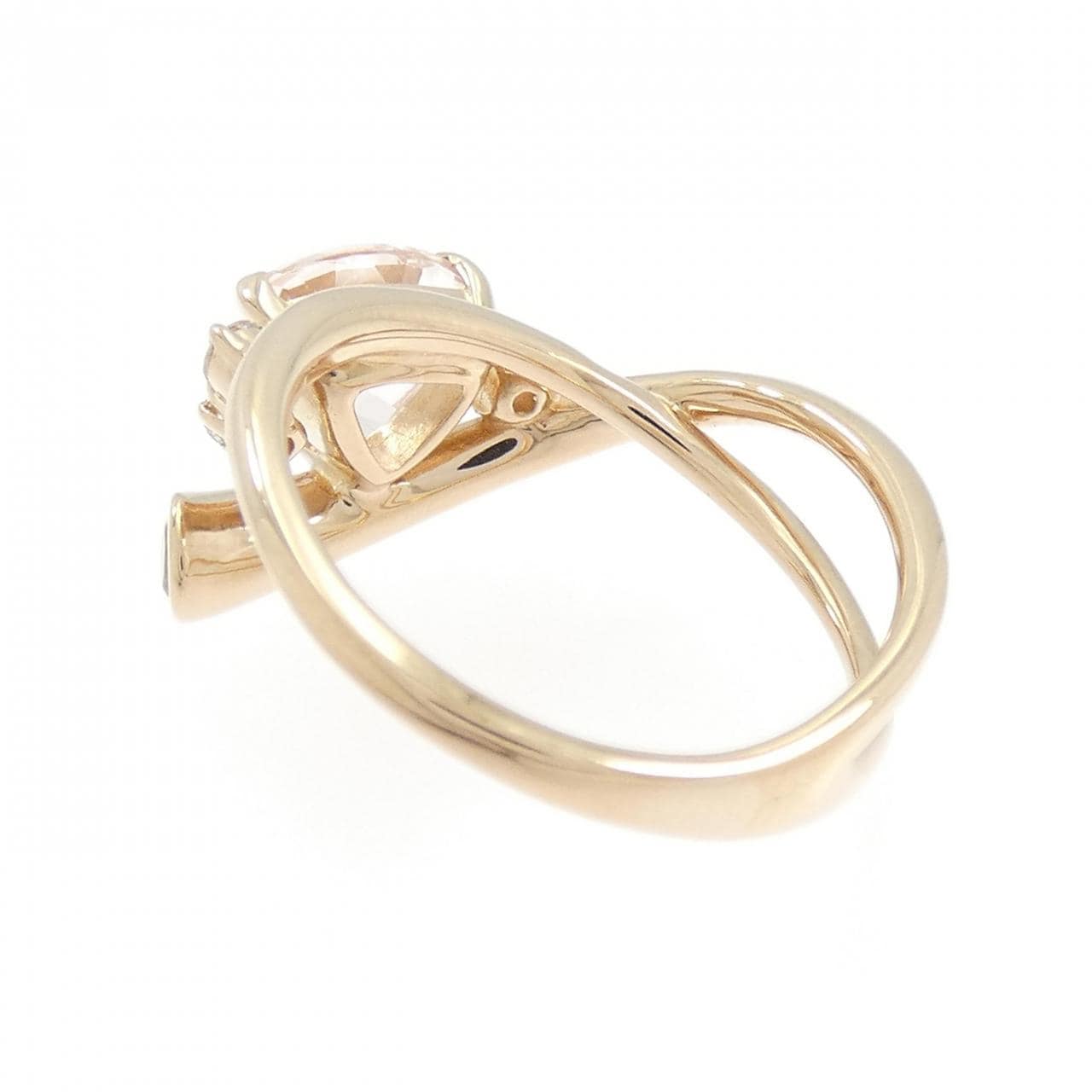 K18PG ベリル リング 1.16CT