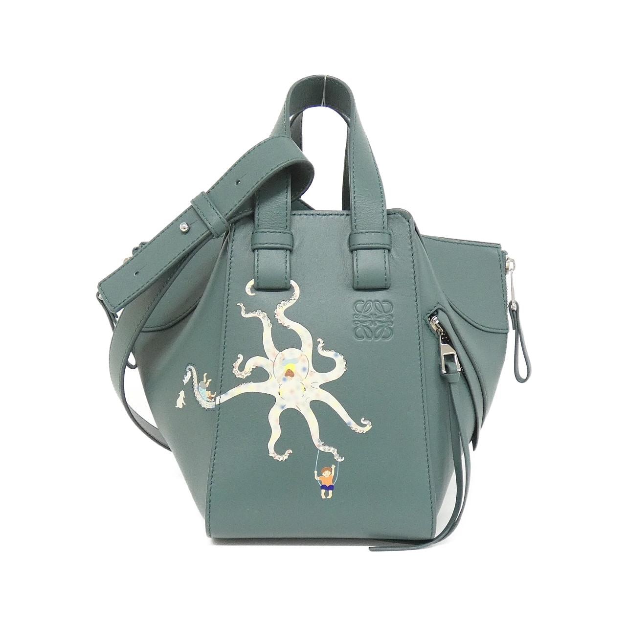 Loewe Hammock短款Octopus 肩背包 A538H13X40
