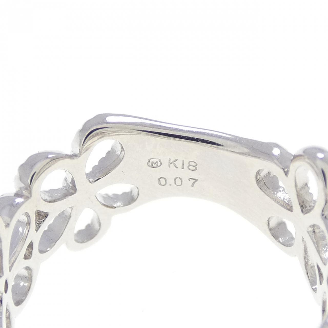 ミキモト ダイヤモンド リング 0.07CT