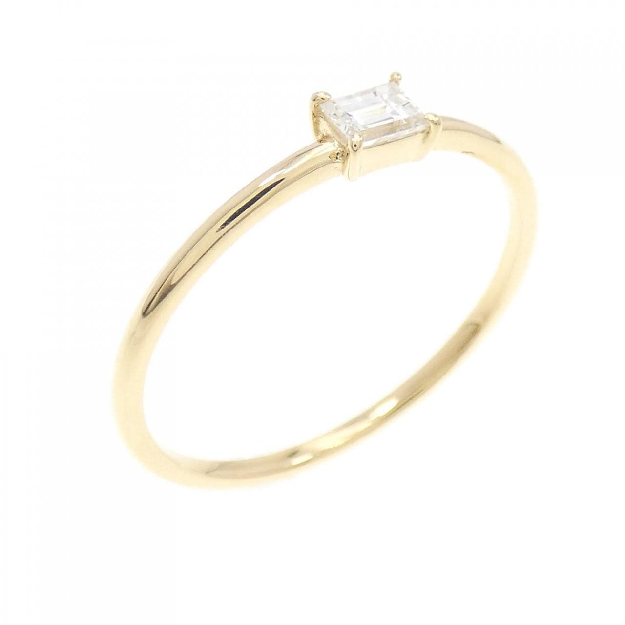 [Remake] K18YG Diamond ring 0.15CT