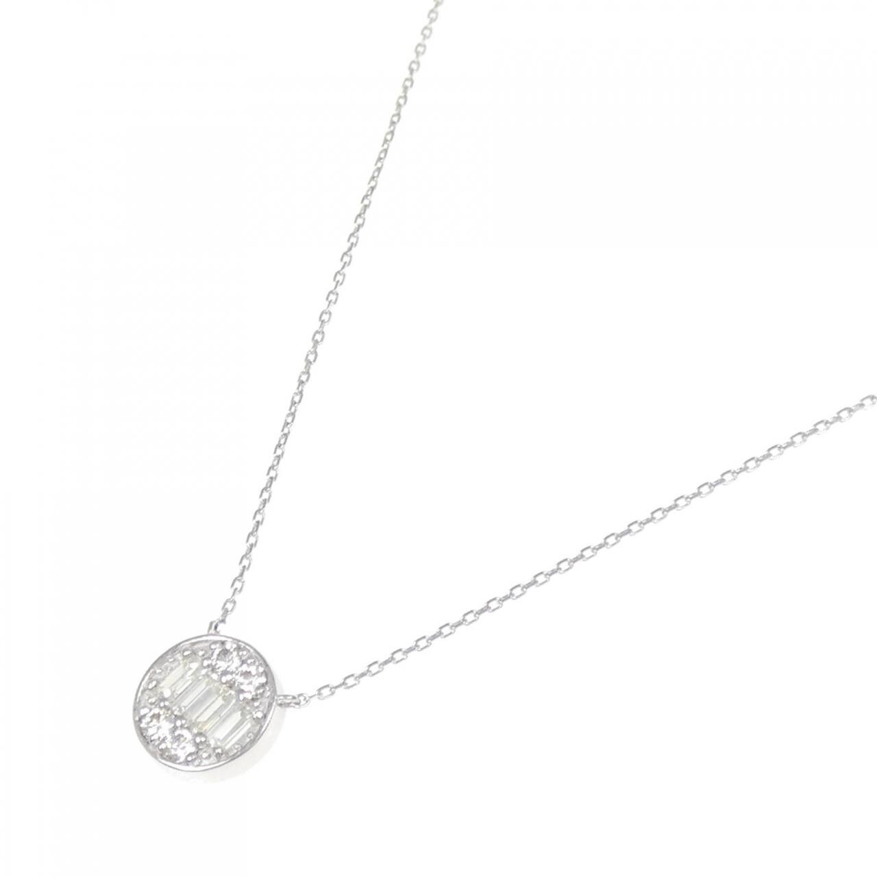 [新品] PT鑽石項鍊 0.30CT