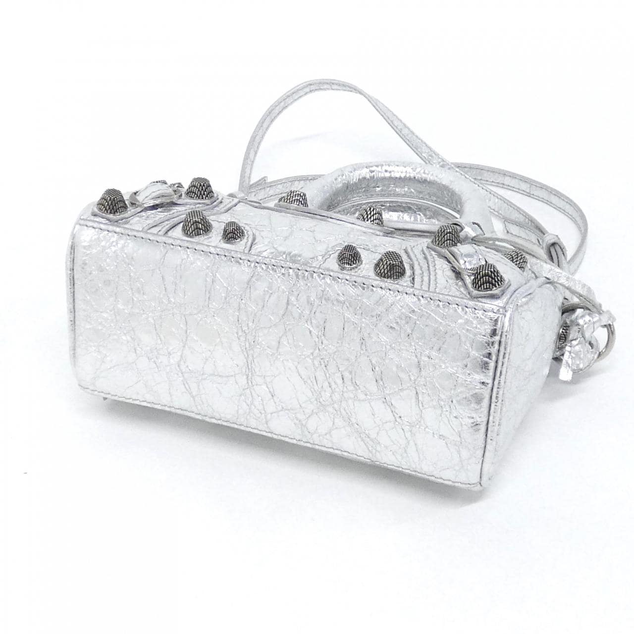 バレンシアガ ル カゴール ナノ ダッフル 792599 0GT3Y バッグ