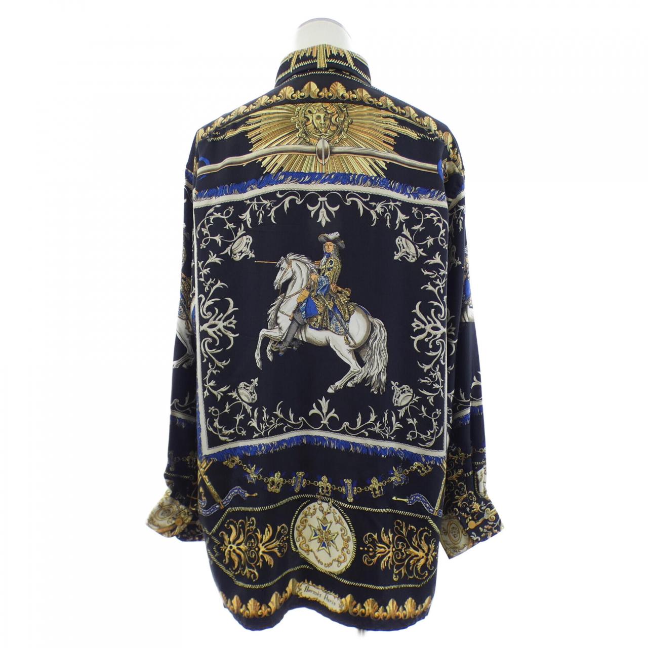 【ヴィンテージ】エルメス HERMES シャツ