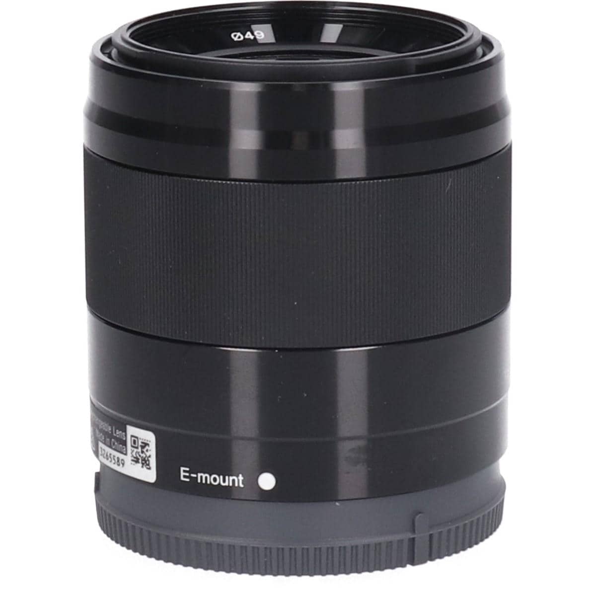 Ｅ５０ｍｍ　Ｆ１．８ＯＳＳ（ＳＥＬ５０Ｆ１８）ＢＬＡＣＫ