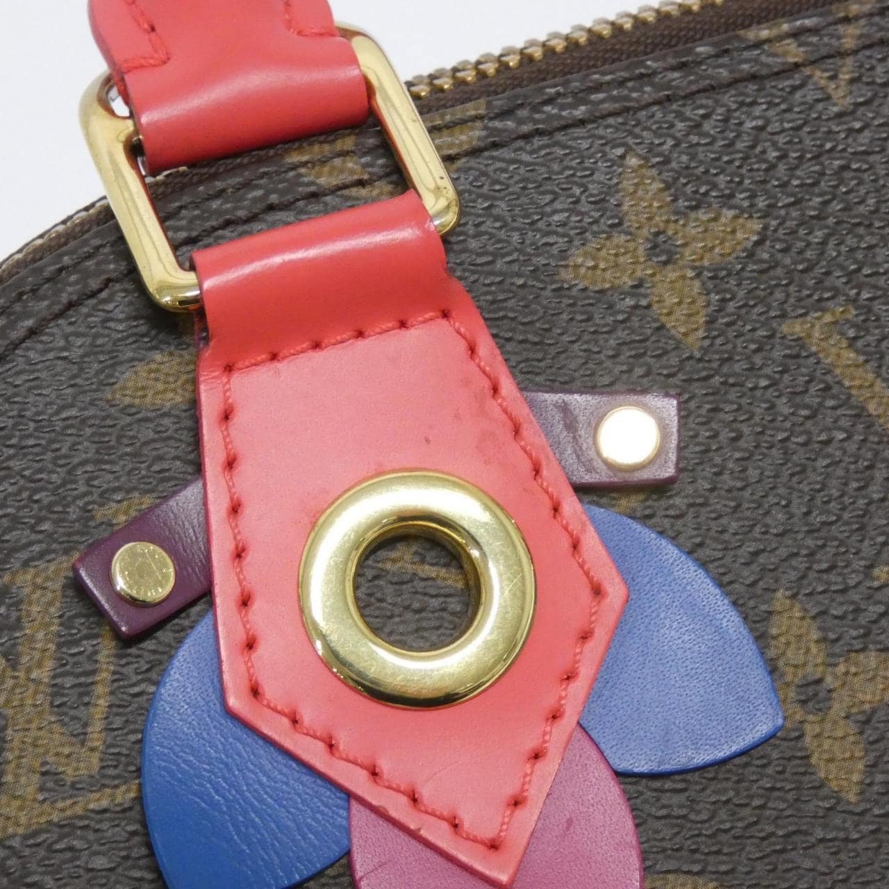 ルイヴィトン モノグラム トーテム アルマBB M41659 バッグ