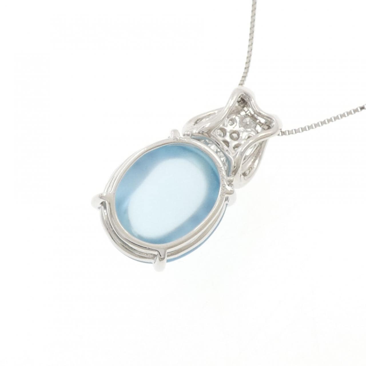 PT900/PT850 アクアマリン ネックレス 16.95CT