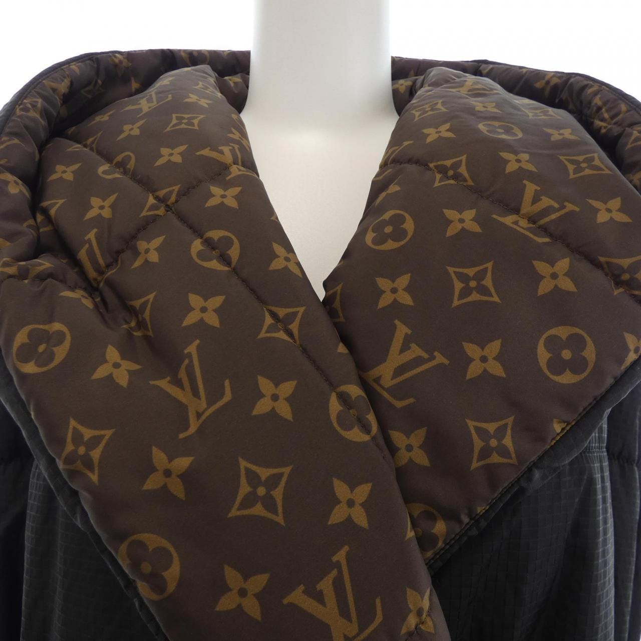 ルイヴィトン LOUIS VUITTON FNOW28E54 ロングベスト