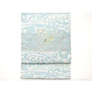【新品】袋帯　アメジスト　螺鈿加工【藤本隆士】