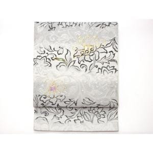 【新品】袋帯　アメジスト　螺鈿加工【藤本隆士】