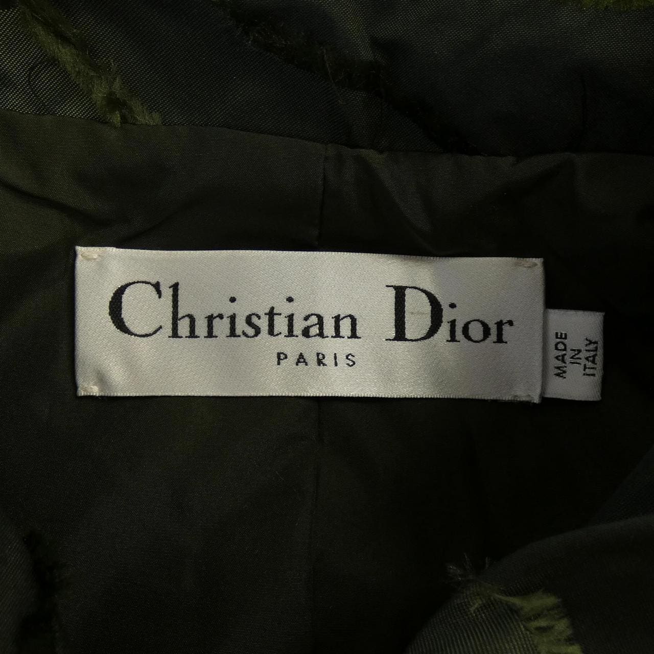 クリスチャンディオール CHRISTIAN DIOR 017V55A2960 ジャケット