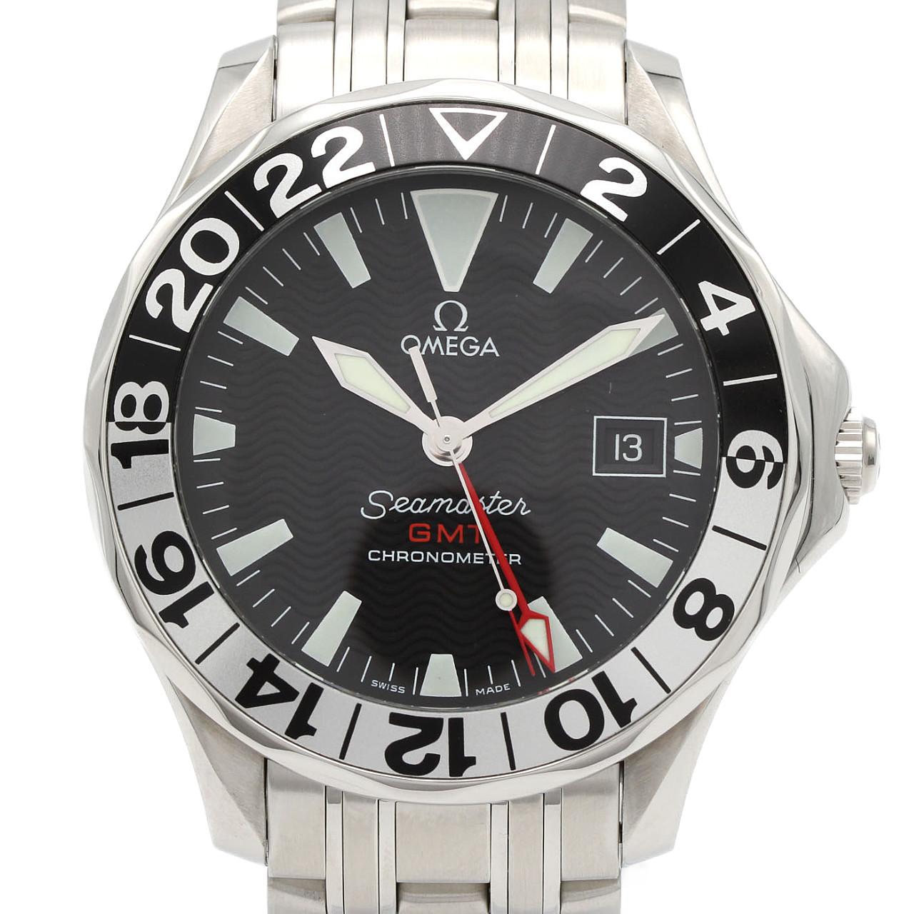 オメガ シーマスターGMT･50YEARS 2534.50 SS 自動巻