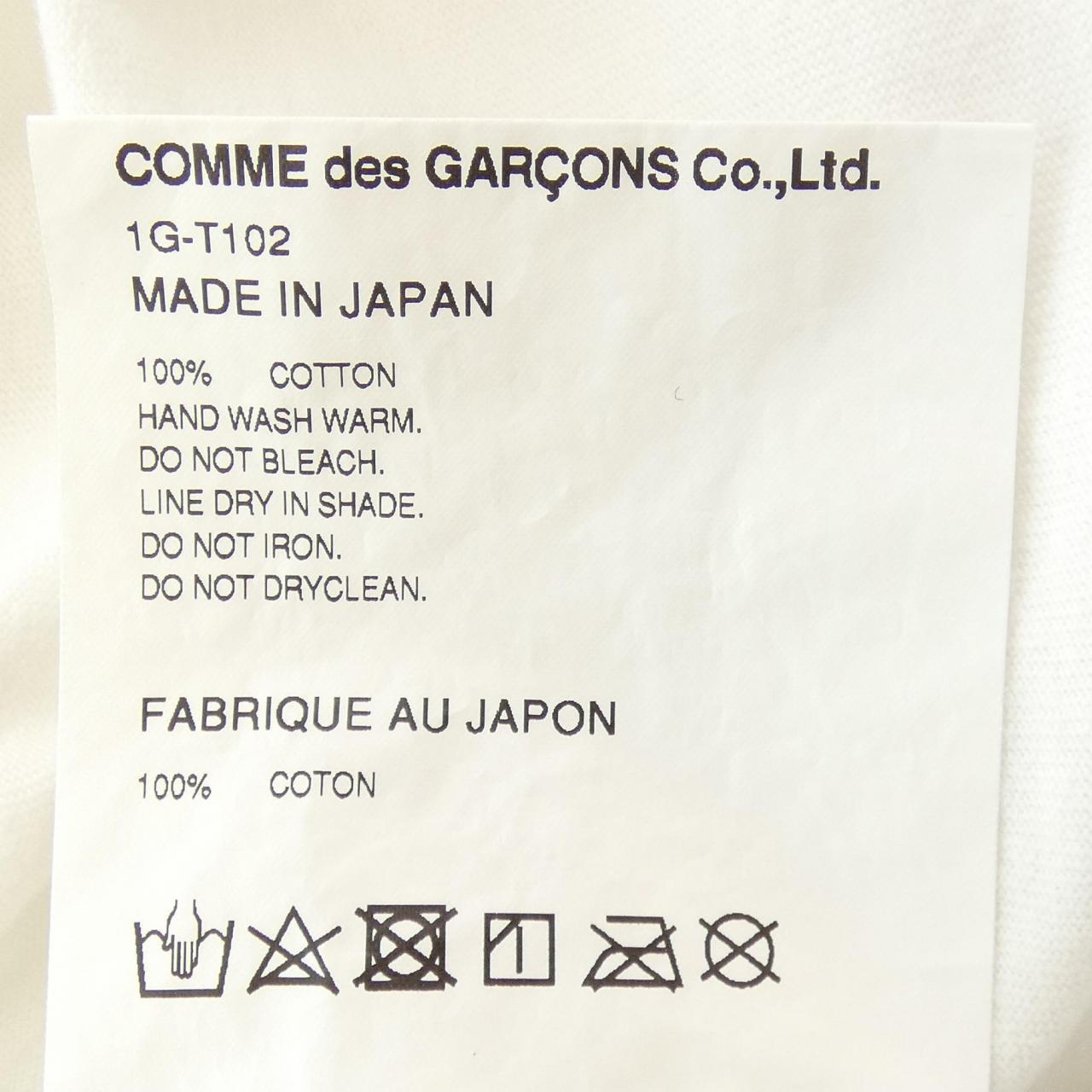 ブラックコムデギャルソン BLACK GARCONS Tシャツ