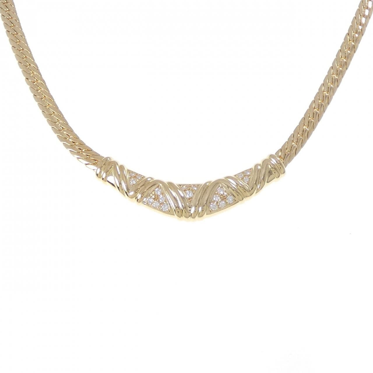 タサキ ダイヤモンド ネックレス 0.28CT