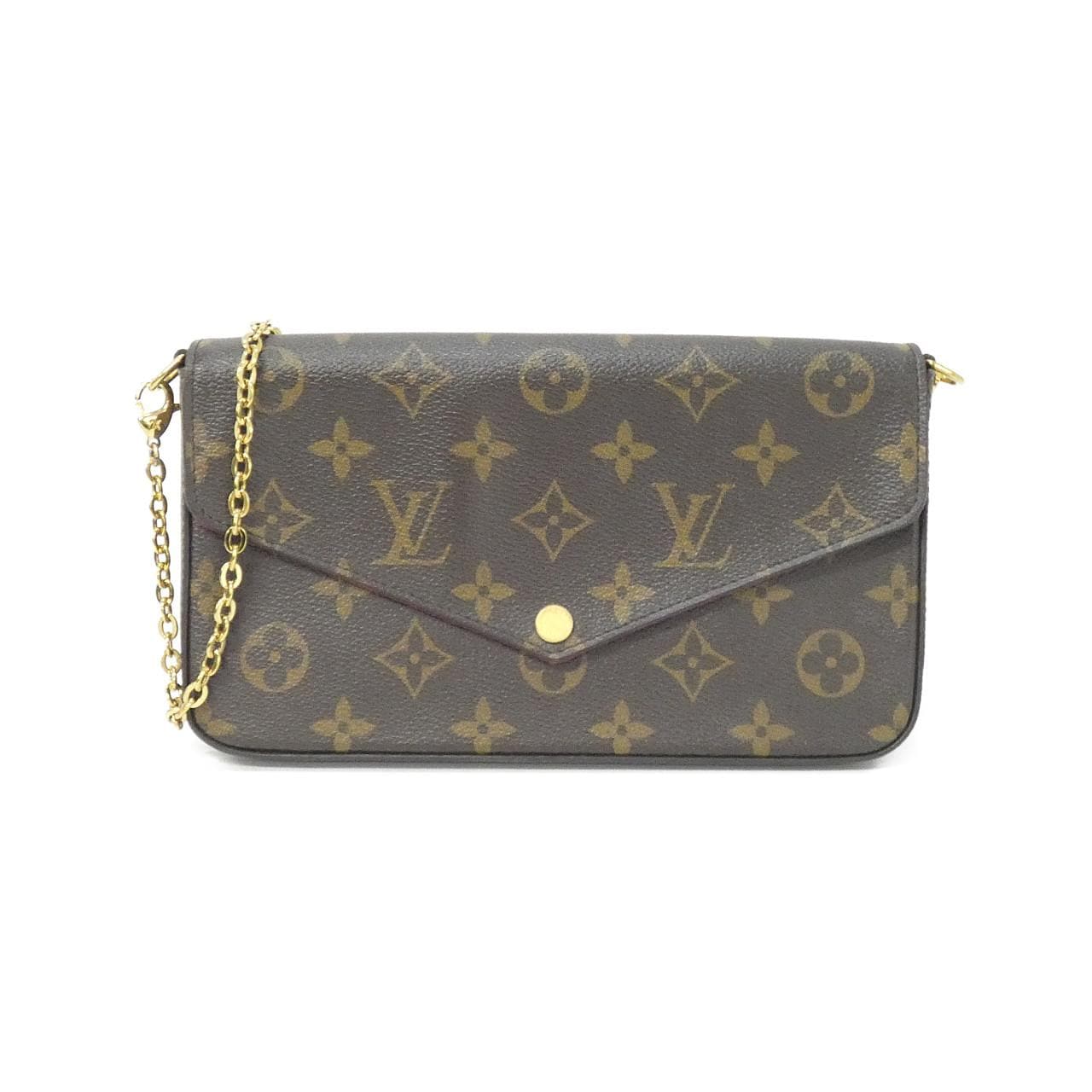 ルイヴィトン モノグラム ポシェット フェリシー M61276 ショルダーバッグ